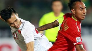 Việt Nam thắng chủ nhà Myanmar 2-1 ngày 20/11