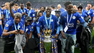 African players boku for Leicester City FC