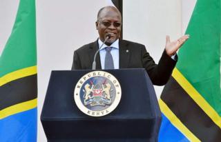 Madaxweyne Magufuli xilka wuxuu qabtay sannadkii 2015