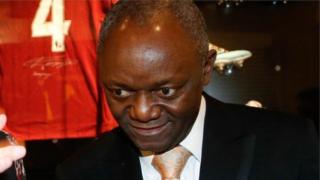Umuhungu w'icyamamare w'uyu Pierre Kompany avuga ko se yakoze amateka