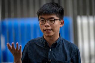 Ý định ra tranh cử địa phương của Joshua Wong đã thất bại