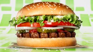 Новый бургер Кинг Rebel Whopper на растительной основе