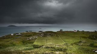 Eriskay football pitch