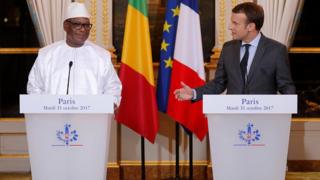 IBK,IbrahimBoubacarKeita,EmmanuelMacron