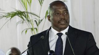 Le président congolais Joseph Kabila