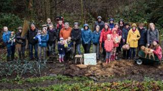 Community gardeners