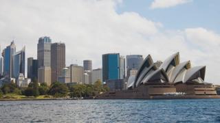 Umujyi wa Sydney, umurwa mukuru wa Australia