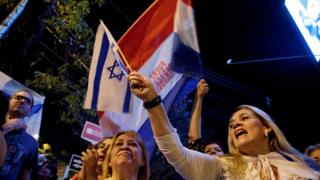 Demonstrasi di Paraguay