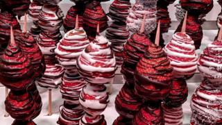 Fresas con chocolate