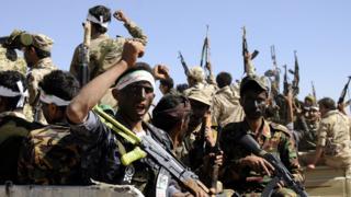 Abarwanyi b'aba Houthi