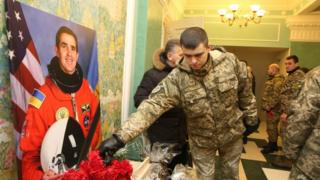 Прощание с Леонидом Каденюком