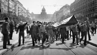 Прага, 21 августа 1968 года