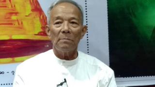 ဓမ္မစေတီခေါင်းလောင်းကို ရှာဖို့ကို အစိုးရဘက်က အကြောင်းမပြန်ခဲ့တာကြောင့် အခုလို့သတင်းစာရှင်းလင်းပွဲလုပ်ရတာလို့ပြော။