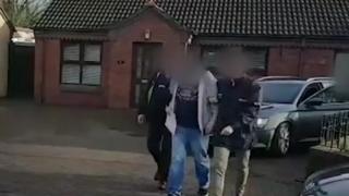 Арест в Белфасте