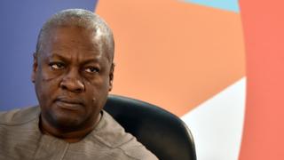 Former Ghana President John Dramani Mahama