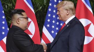 Trump and Kim