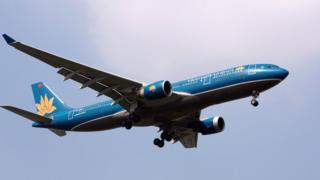 Máy bay của Vietnam Airlines