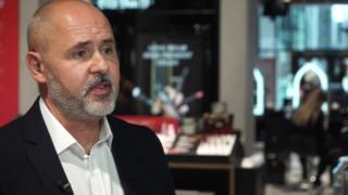 Debenhams boss Sergio Bucher steps down