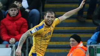 Joe Garner Wigan