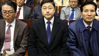 선고를 기다리는 '종교·양심적 병역거부자' 오승헌 씨