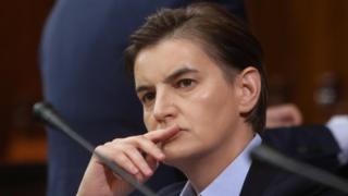Премијерка Ана Бранбић