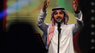 حفلة ماجد المهندس بسوق عكاظ في السعودية.
