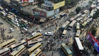 ঢাকার রাস্তা