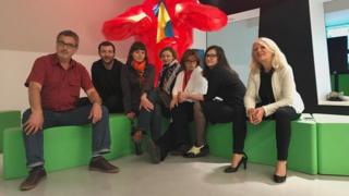 Працівники каналу