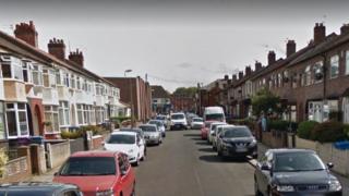 A street view of Dovercliffe Road