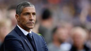 Chris Hughton is the only BAME manager in the Premier League.