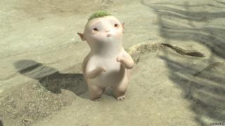 Рекламный ролик из китайского фильма Monster Hunt 2015 года