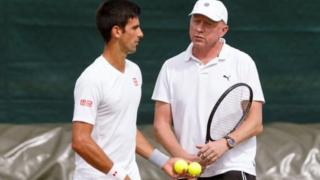 Djokovic da Boris Becker