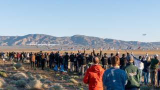 запуск Stratolaunch