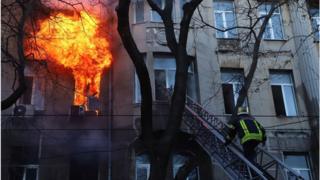 Одеса, пожежа