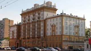 Здание посольства США