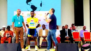 Areruya Josepf yatsinze irushanwa Tour de l'Espoir muri Cameroun
