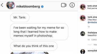 Bloomberg instrgram post