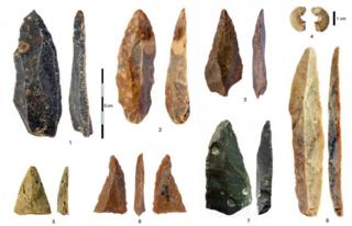 Artefacts found at Bacho Kiro cave in Bulgaria