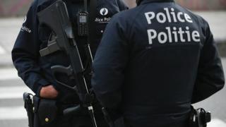 Полиция Бельгии