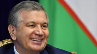 Президент Узбекистана Шавкат Мирзиёев