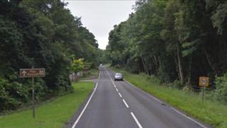A4080 Brynsiencyn Road, Llanfairpwll