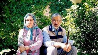 میرحسین موسوی و زهرا رهنورد
