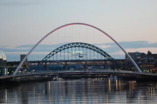 The Tyne Bridge