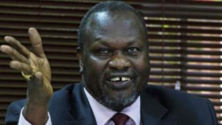 Riek Machar
