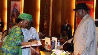 Jonathan da Diezani