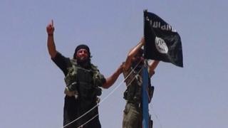 Petempur ISIS