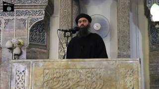 Bağdadi son olarak 2014'te Musul'da görüntülendi