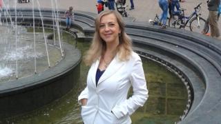 Facebook Ирины Ноздровской
