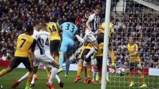 Arsenal ilishindwa kwa mabao 3-1