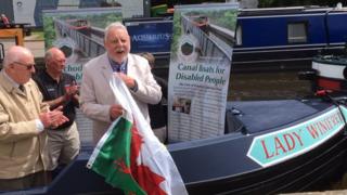 The Boat of Llangollen Boat Trust запускает новую лодку